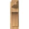 Ekena Millwork Westlake Craftsman Smooth Outlooker, Western Red Cedar, 7 1/2"W x 16"D x 24"H OUT08X16X24WTL04SWR - alternate 2